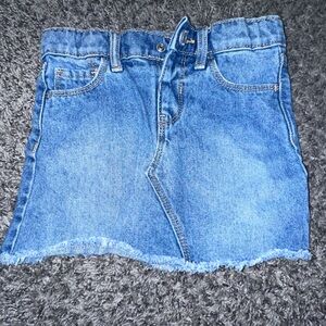 Old Navy Blue Denim Skirt
